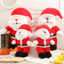 wholesale cute stuffed santa claus stuffed toy